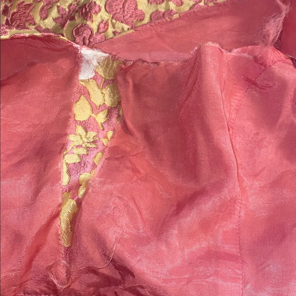 JILL JILL STUART Pink Floral Sweetheart Dress size 14 - Picture 13 of 14